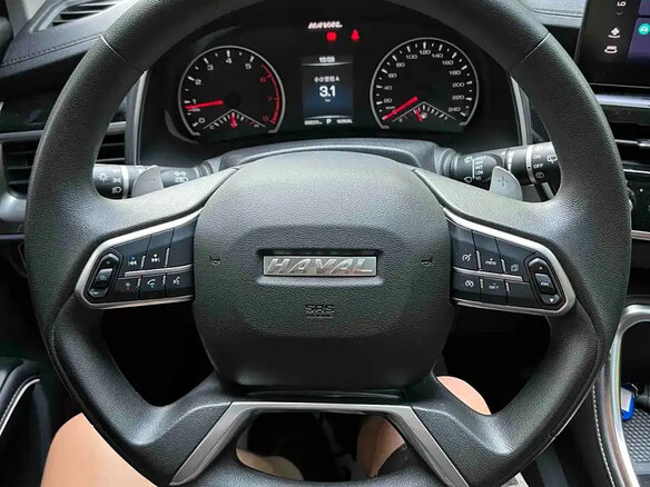 2023 Haval H6 II Рестайлинг, чёрный, 1375000 рублей - вид 8