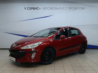 2009 Peugeot 308 I, красный, 439000 рублей, вид 1