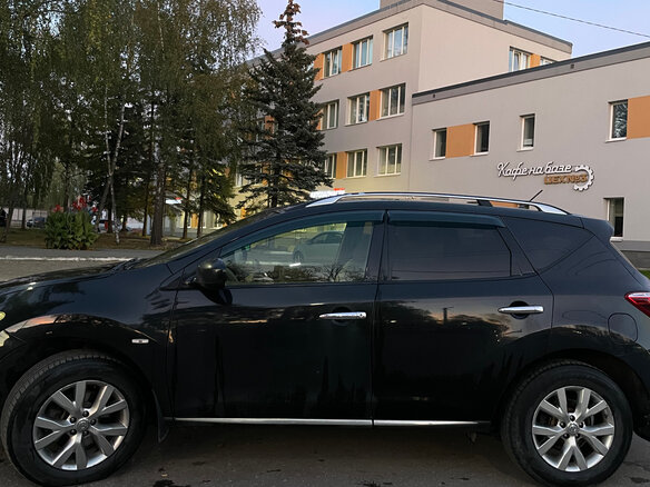 2013 Nissan Murano II (Z51) Рестайлинг 2, чёрный, 900000 рублей - вид 10