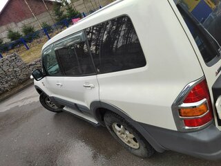 2002 Mitsubishi Pajero III, белый, 970000 рублей, вид 4