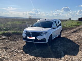 2024 Lada (ВАЗ) Largus I Рестайлинг, белый, 1360000 рублей, вид 2