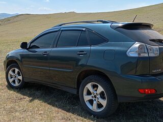 2004 Lexus RX 330 II, зелёный, 1550000 рублей, вид 2