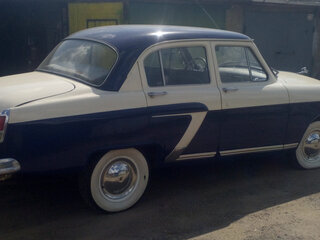 1960 ГАЗ 21 «Волга» 21В, синий, 1500000 рублей, вид 4