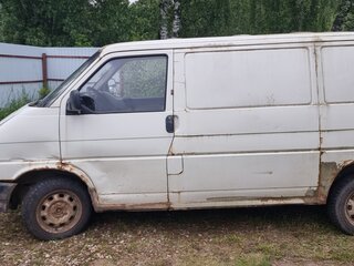 1993 Volkswagen Transporter, белый, 300000 рублей, вид 1