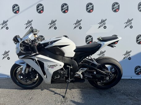 2008 Honda CBR 1000 RR/RA Fireblade, белый, 770000 рублей, вид 3
