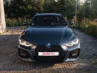 2022 BMW 4 серии 420i G22, G23, G26, синий, 4690000 рублей, вид 2