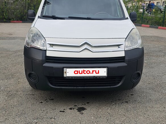 2012 Citroen Berlingo, белый, 400000 рублей - вид 5