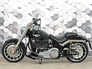 2017 Harley-Davidson Fat Boy, чёрный, 1699000 рублей, вид 4