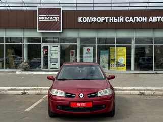 2008 Renault Megane II Рестайлинг, красный, 365000 рублей, вид 2