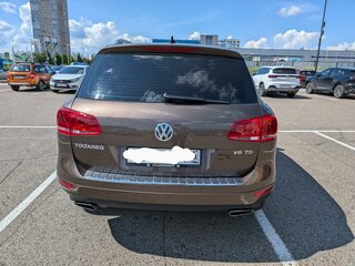 2012 Volkswagen Touareg II, коричневый, 1990000 рублей, вид 5
