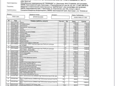 2012 Terex 970, 4990000 рублей, вид 4