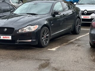 2008 Jaguar XF I, чёрный, 950000 рублей, вид 2