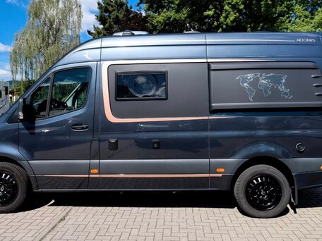 2023 Mercedes-Benz Sprinter, серебристый, 9800000 рублей, вид 4