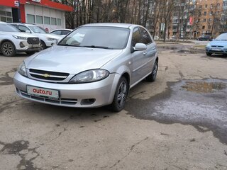 2007 Chevrolet Lacetti I, серебристый, 380000 рублей, вид 1