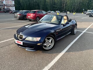 2001 BMW Z3 I Рестайлинг, синий, 3200000 рублей, вид 1