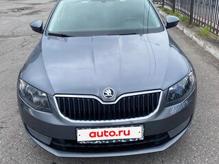 2016 Skoda Octavia III (A7), серый, 1490000 рублей, вид 1