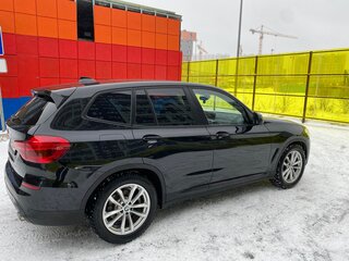 2019 BMW X3 20d xDrive III (G01), чёрный, 4360000 рублей, вид 4