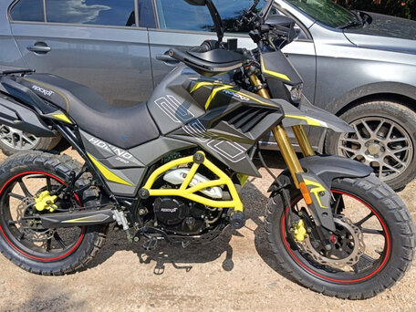 2023 Rockot HOUND 250, чёрный, 170000 рублей, вид 1