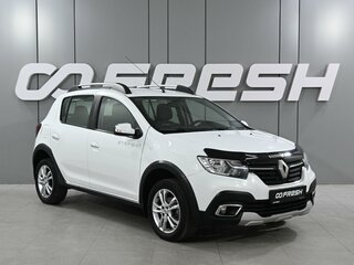 2019 Renault Sandero Stepway II Рестайлинг, белый, 1199000 рублей, вид 1