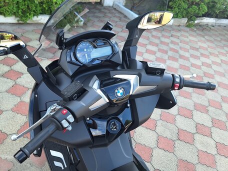 2019 BMW C 650 GT, чёрный, 990000 рублей, вид 4