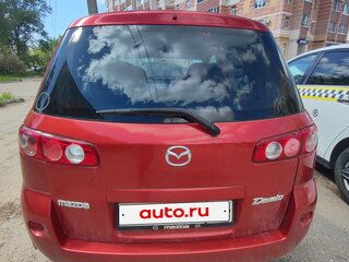 2003 Mazda Demio II (DY), красный, 400000 рублей, вид 2