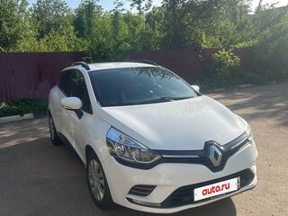 2019 Renault Clio IV Рестайлинг, белый, 1200000 рублей, вид 3