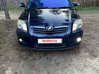 2007 Toyota Avensis II Рестайлинг, синий, 900000 рублей, вид 1