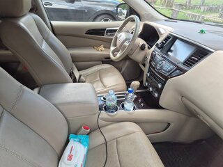 2016 Nissan Pathfinder IV, чёрный, 1500000 рублей, вид 5