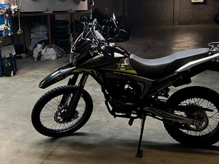 2022 Regulmoto TE 250 PR, чёрный, 160000 рублей, вид 1