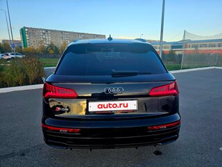 2020 Audi SQ5 II (FY), чёрный, 4500000 рублей, вид 4