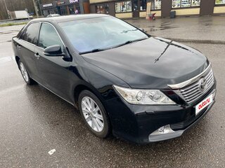 2014 Toyota Camry VII (XV50), чёрный, 2030000 рублей, вид 1