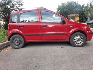 2009 Fiat Panda II, красный, 500000 рублей, вид 4