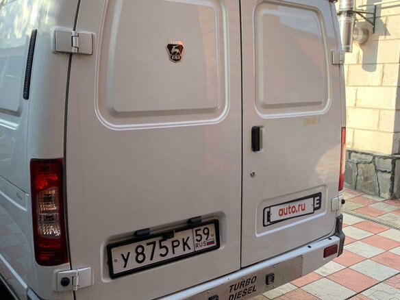 2007 ГАЗ ГАЗель (2705), белый, 740000 рублей - вид 1