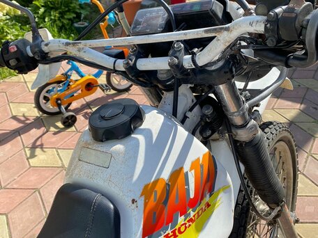 1995 Honda XLR, белый, 285000 рублей, вид 3