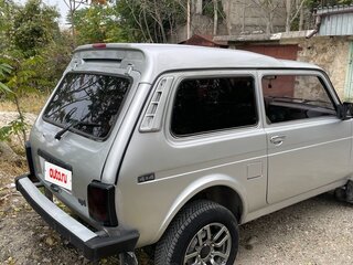 2005 Lada (ВАЗ) 2121 (4x4) Фора I Рестайлинг, серебристый, 500000 рублей, вид 4