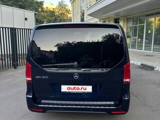 2022 Mercedes-Benz EQV Long 300 длинный I, синий, 5950000 рублей, вид 5