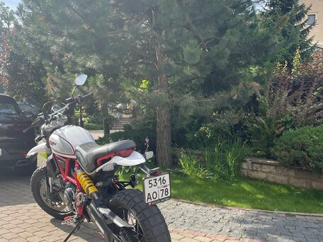 2020 Ducati Scrambler 800, белый, 900000 рублей, вид 4