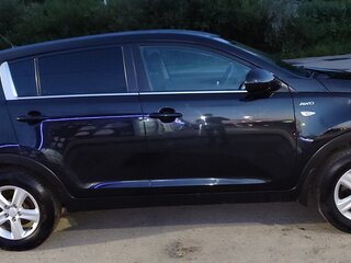 2015 Kia Sportage III Рестайлинг, чёрный, 1420000 рублей, вид 2