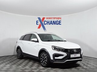 2024 Lada (ВАЗ) Vesta SW Cross I Рестайлинг (NG), белый, 1399000 рублей, вид 3