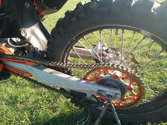 2010 KTM 450 SX F, оранжевый, 225000 рублей - вид 6