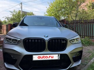 2020 BMW X3 M Competition I (F97), серый, 7200000 рублей, вид 1