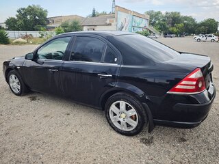 2006 Ford Mondeo III Рестайлинг, чёрный, 640000 рублей, вид 5