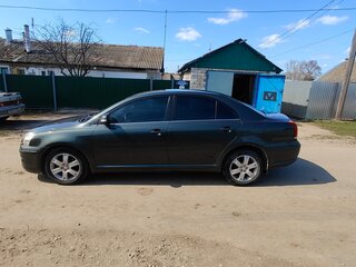 2008 Toyota Avensis II Рестайлинг, зелёный, 850000 рублей, вид 4