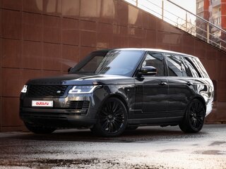 2018 Land Rover Range Rover IV Рестайлинг, серый, 8300000 рублей, вид 3