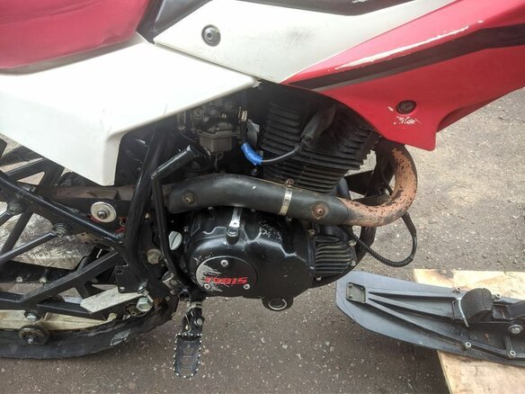2014 Irbis TTR 250, красный, 165000 рублей - вид 6