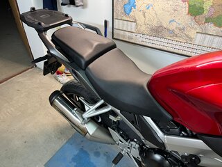 2017 Honda VFR 800X (Crossrunner), красный, 750000 рублей, вид 5