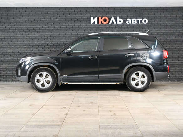 2017 Kia Sorento II Рестайлинг, чёрный - вид 7