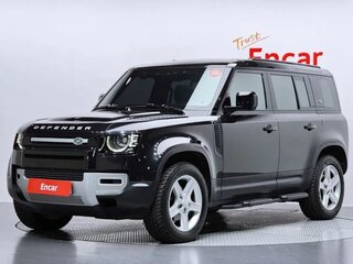 2024 Land Rover Defender 110 II, чёрный, 11531336 рублей, вид 1