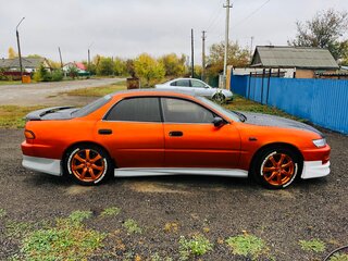 1994 Toyota Carina ED III (T200), оранжевый, 350000 рублей, вид 3