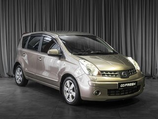 2007 Nissan Note I, коричневый, 720000 рублей, вид 1